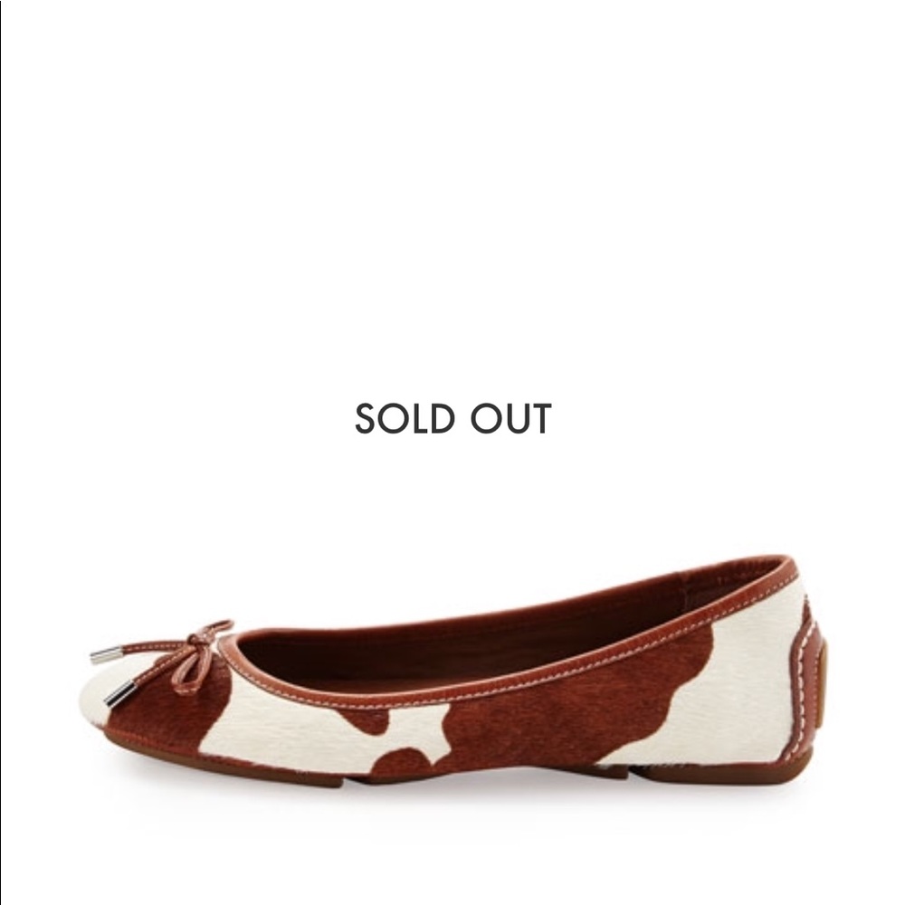 Donald Pliner Calf Skin Flats